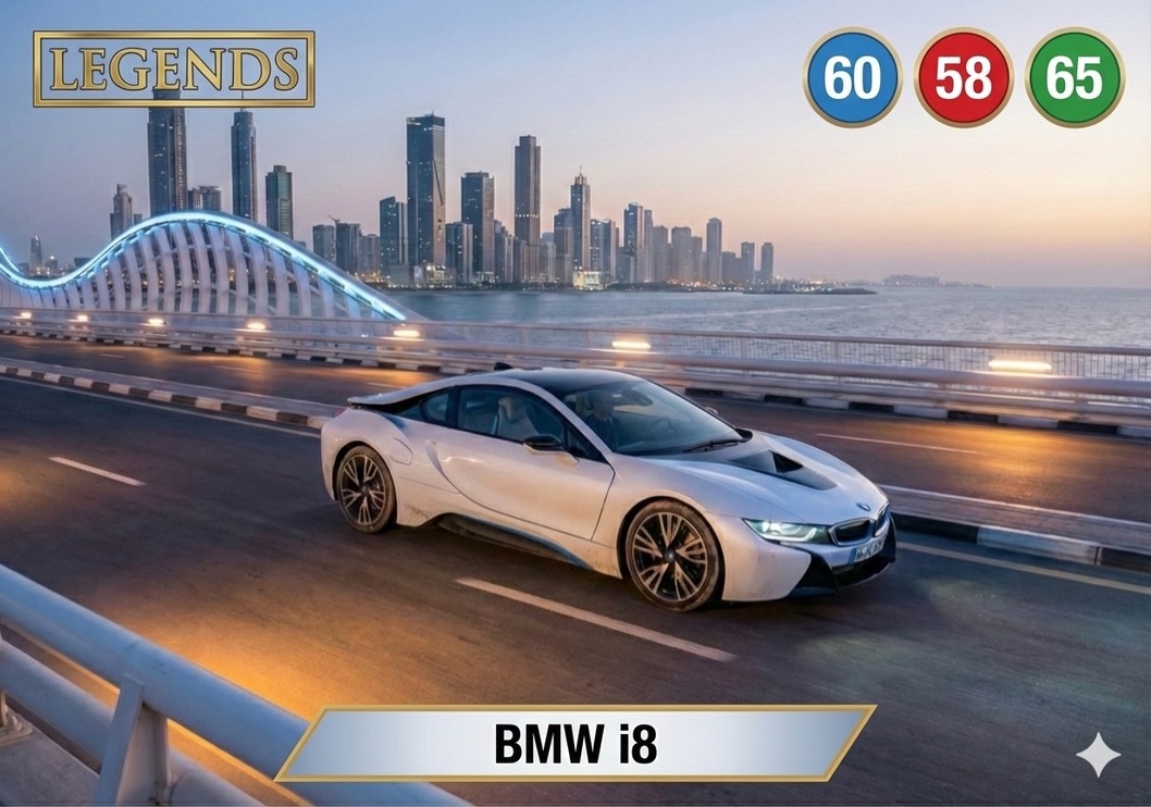 Legends trading card 12